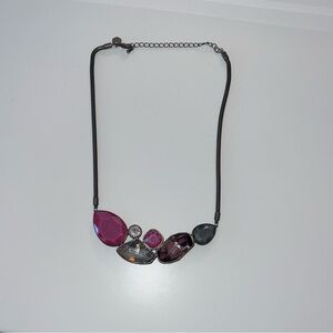 Touchstone Swarovski Crystal Necklace